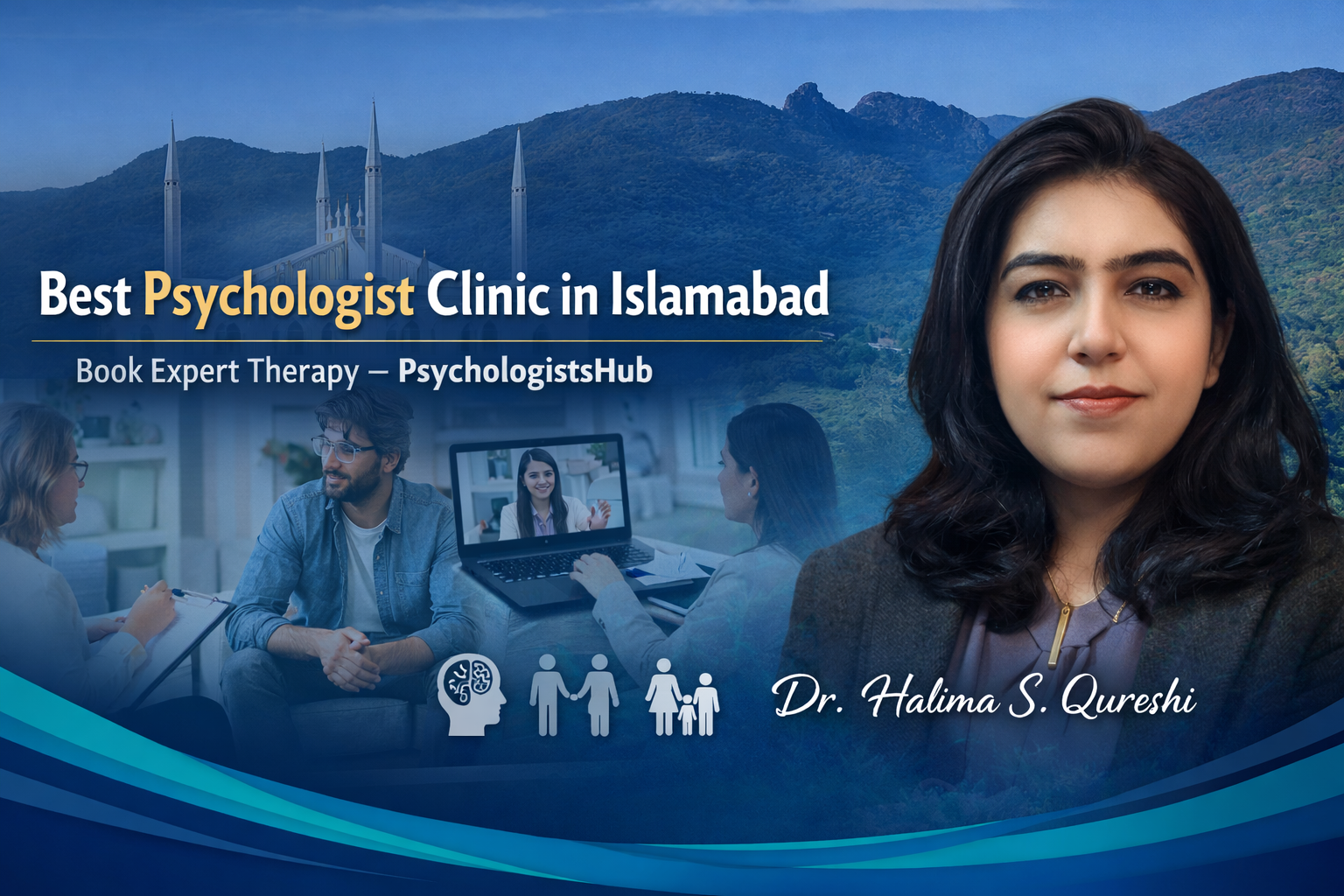 Best Psychologist Clinic in Islamabad
